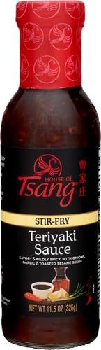 Image of House of Tsang Teriyaki Stir-Fry Sauce, 11.5 Ounce