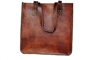 Urban Crafts Gallery Leather Vintage Gypsy Tote for Women