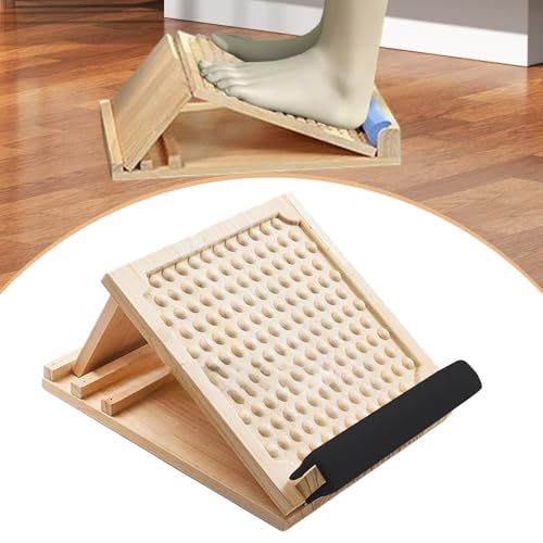 Tabla Inclinada Ajustable de Madera para Ejercicio de Tobillo miniatura 7