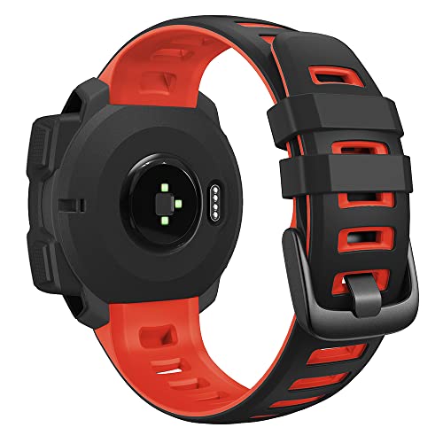 Sangle de montre en silicone pour remplacer un bracelet connecté usé sans effort