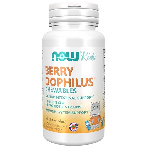 Now Foods Berrydophilus 60 Chewables (Packaging May Vary) By Now Foods