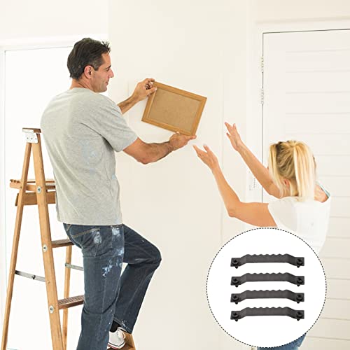 Image of SEWACC 100pcs Serrated Picture Frame Hangers Hanging Hardware for Pictures for Easy to Install