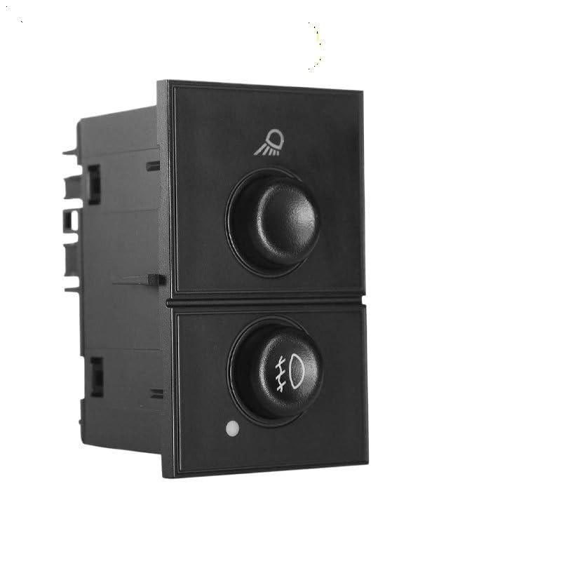 15143597 Fog Light Cargo Lamp Switch Control Compatible with gmc for Sierra 1500 2003-2006 Compatible with Chevrolet