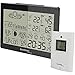 Price comparison product image Technoline WS 6760 Weather Station and Radio Controlled Clock timing signal from Frankfurt Germany