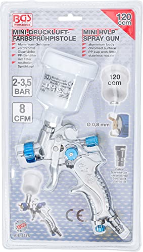 BGS 3315 | Mini perslucht verfspuit 120 cm³ - Image 7