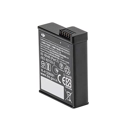 Image of Osmo Action Extreme Battery,1770 mAh Supports up to 160 Minutes of Battery Life for DJI Osmo Action 3,Osmo Action 4 Sport Camera