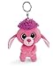 NICI- Caniche Mookie Glubschis Llavero, Color rosa/lila, talla única (45549)