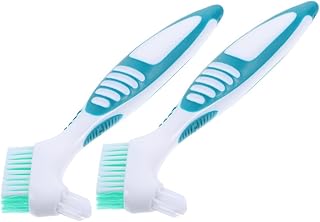 POPETPOP Mini Brush 2pcs Turtle Shell Cleaning Brush Aquatic Turtle Cleaning Brush Double Sided Tortoise Scrubber Brush Turtle Denture Cleaners Tool for Fish Tank Cleaning Brushes