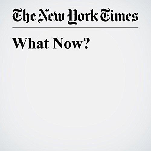 What Now? cover art