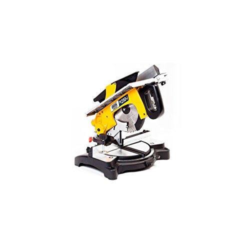 Potente motore 1200 Watt lama diametro 250 foro 30 Piano superiore in alluminio Impugnatura ergonomica