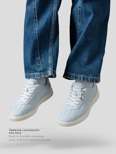 Image of The Souled Store UBZ Fly: Women and Girls Lace Up Sneakers Light Casual Canvas Shoe with EVA Midsole Durable EVA Outsole and Elasticated Laces Lightweight