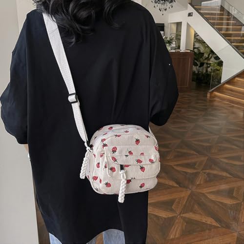 Cute Purses Bolso Crossbody de Pana para Mujer Bolsos Lindos miniatura 6