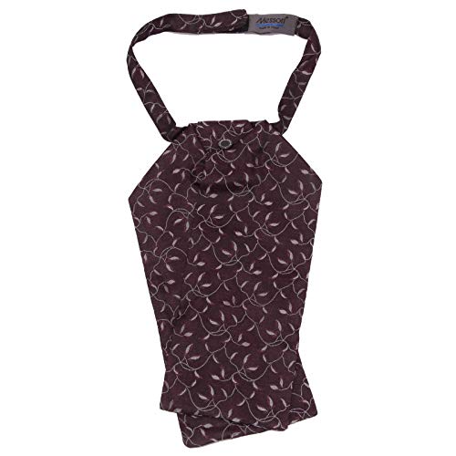 Cravate homme Messori violette à la finition haut de gamme