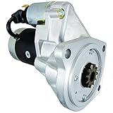 OEG Parts New Starter Compatible with Nissan UD Truck 1300 4.2L 1992-1993, 1400 4.2L 1994-1998 2330005D00 S14-20 S1420 S14-02N S1402N S14-02 S1402 23300-05D01 2330005D01 23300-05D00