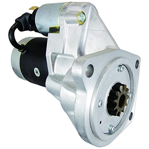 OEG Parts New Starter Compatible with Nissan UD Truck 1300 4.2L 1992-1993, 1400 4.2L 1994-1998 2330005D00 S14-20 S1420 S14-02N S1402N S14-02 S1402 23300-05D01 2330005D01 23300-05D00