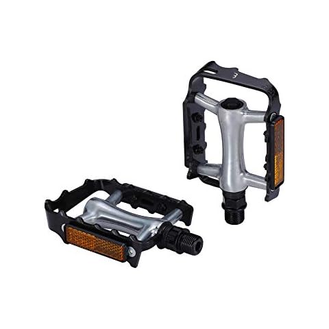 BBB Cycling Fahrradpedale Set Anti-Rutsch Reflektoren Cover