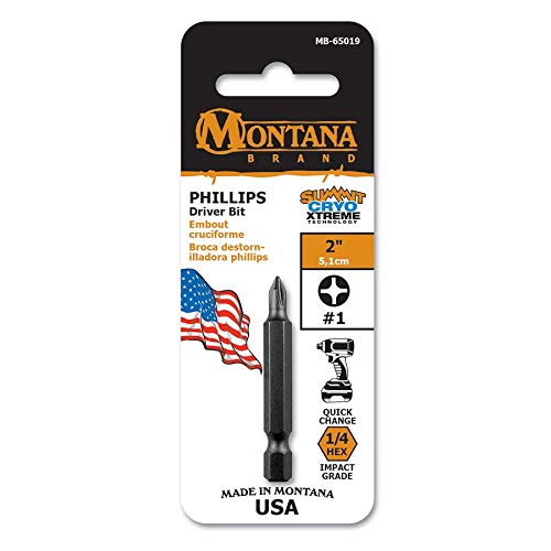 MONTANA BRANDMB-65054 2 in. Star No.25 Driver Bit 10 Pack
