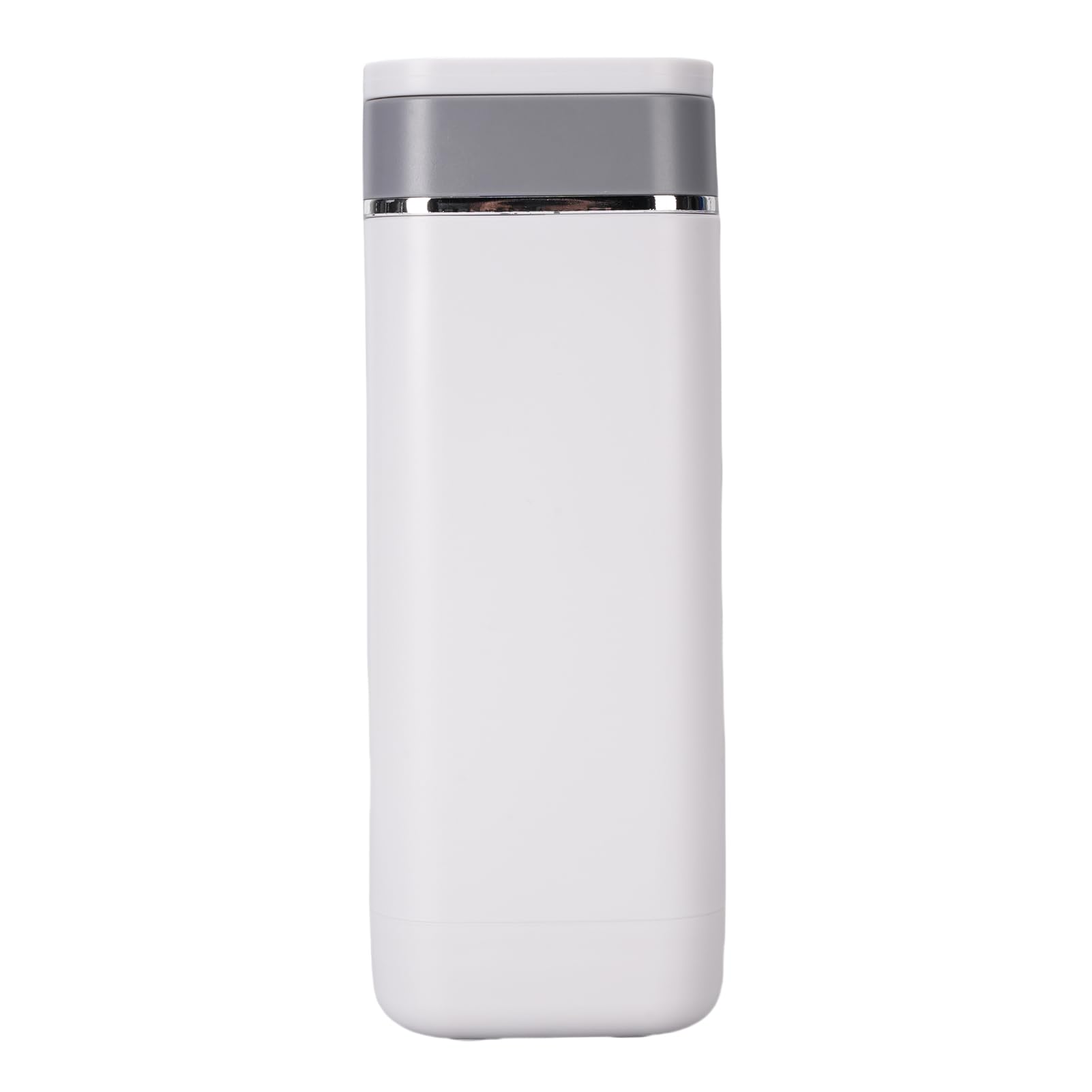 AMONIDA Mélangeur Portable avec 12 Lames pour Smoothies et Jus, Idéal pour les Voyages et L'extérieur, Rechargeable par USB, 420 Ml, Blanc (WHITE)