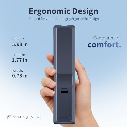 RYQIF Ersatz-Fernbedienung für DENON RC-1256 AVR-X6800H Premium AV Empfänger