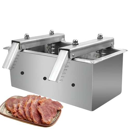 Moldes de prensa de carne para sándwiches de ladrillo de res y hamburguesas, ideal para cenas en casa, cocina, cenas y comidas diarias