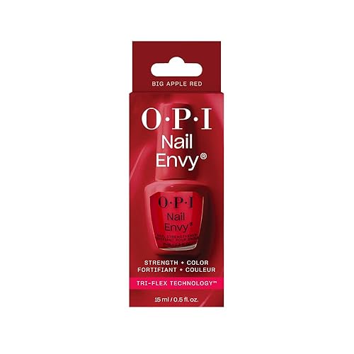 Miniatura 8 de OPI Nail Envy Fortalecedor de Uñas Tratamiento de esmalte de uñas en crema transparente y opaco Fortalece las uñas débiles y finas