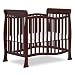 Dream On Me Violet Mini Crib, Espresso