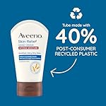 Aveeno Skin Relief Intense Moisture Hand Cream with Soothing Prebiotic Oat for Dry and Sensitive Skin Cream Softens & Smooths Hands & Lasts Through Hand Washing, Fragrance-Free, 3.5 oz - Image 3