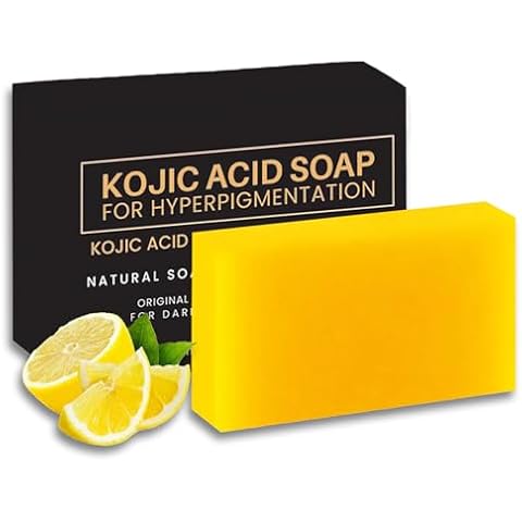 Kojic Acid Soap with Turmeric and Collagen Cover