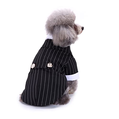 Disfraz Formal con Corbatín para Perro Talla XL miniatura 3
