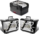 ★ Moto BUBBLE FREE Klebstoff für einfaches Auftragen ohne Blasen.