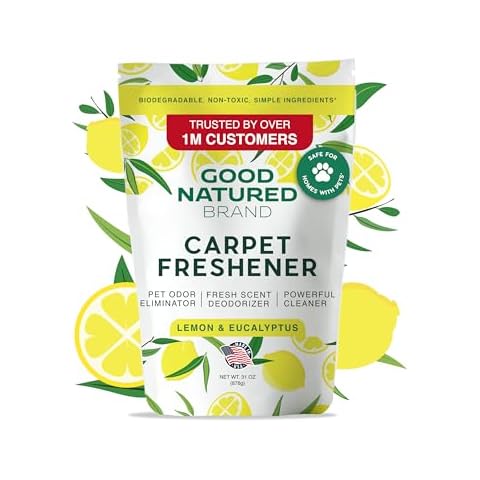 Good Natured Brand Saving Grace Natural Carpet & Upholstery Deodorizer Powder Cover