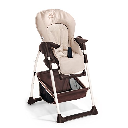 Seggiolone Peg Perego Siesta Follow Me - Reclinabile, Pieghevole, Per Bambini 0-3 Anni, Colore Noce - Foto 8