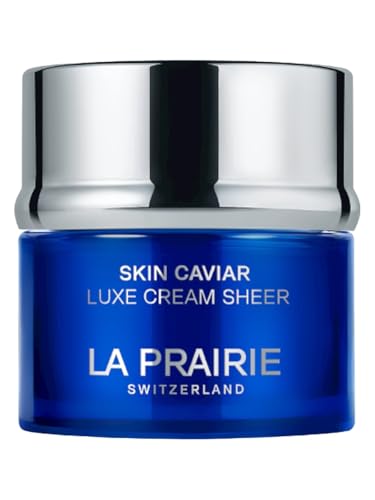 La Prairie, Skin Caviar Luxe Cream Sheer Moisturizer, 1.7 oz