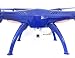 Syma X5SW-1 FPV HD Camera Drone with Real Time Transmission in Exclusive Blue design with extra battery X5SW