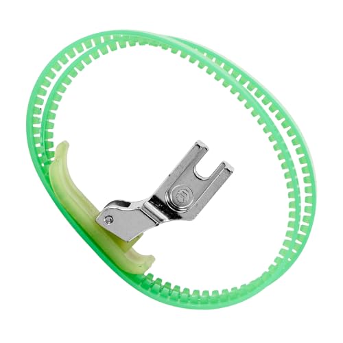 Pie prensatela doble con rodillos para máquina de coser miniatura 1