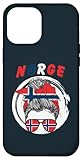 Photo Gallery custodia per iphone 14 plus norvegia, norwegian girl, norvegia flag, norge Photo Gallery custodia per iphone 14 plus norvegia, norwegian girl, norvegia flag, norge