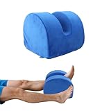 NZELSW Knee Recovery Pillow for Post-Surgery with Memory Foam, Orthopedic Leg Positioning...