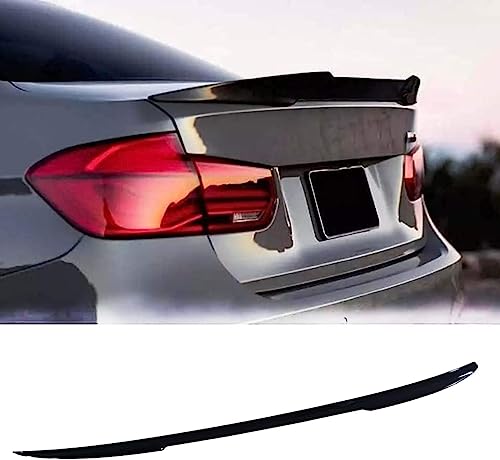 Becquet arrière pour BMW Série 2 F44 Gran Coupé 2020-2024 en noir brillant
