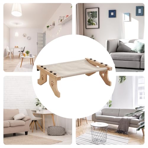 Cama hamaca para gatos grandes con ventosas resistentes 6