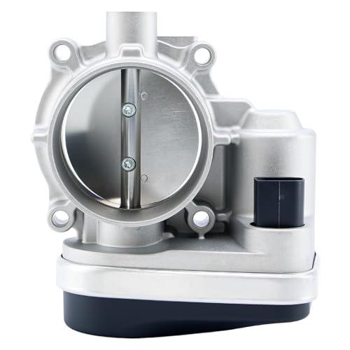 BDELI Throttle Body for 2005-2010 Chrysler 300,Cirrus Sebring Town & Country Pacifica,Dodge 09-10 Avenger Grand Caravan Challenger Journey,06-10 Charger,05-08 Magnum,07-11 Nitro,2.7/3.5/4.0L 4861691AA