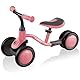 Globber Jugend Unisex Learning Bike Babyträger, Pastellrosa, 58,5 x 30 x 36,5 cm l x h