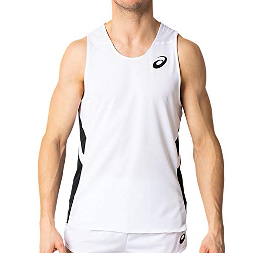 asics 陸上ウエア ランニングシャツ 2091A124