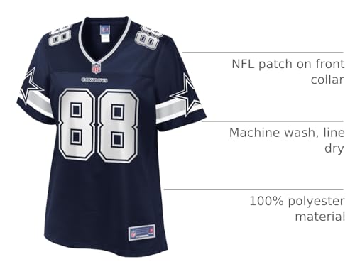 NFL PRO LINE Women's CeeDee Lamb Navy Dallas Cowboys Player Jersey