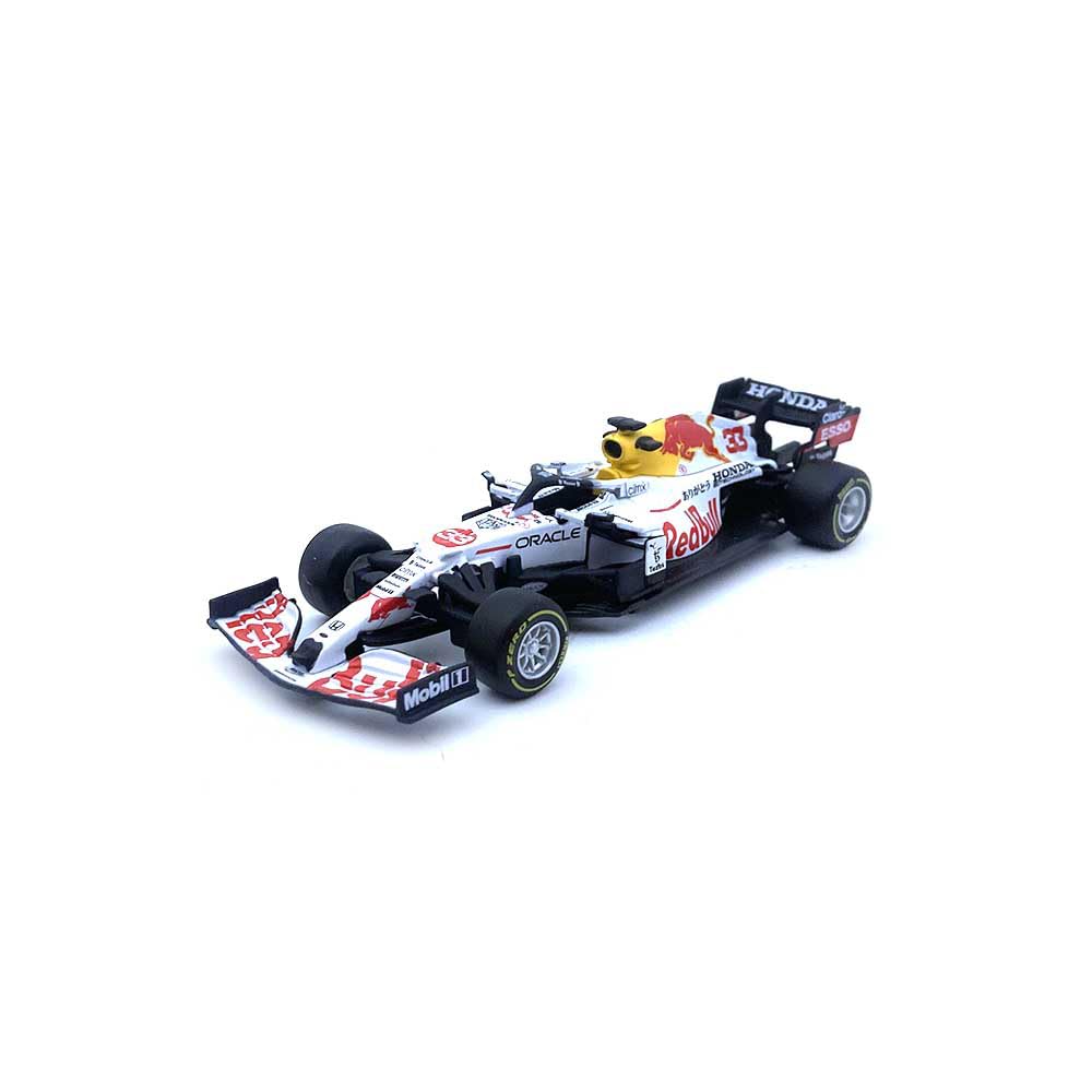 Amazon.com: Max Verstappen Model CarRed Bull Racing Honda RB16B