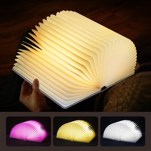 Lampe de chevet rétro LED portable avec 3 modes couleur - 3