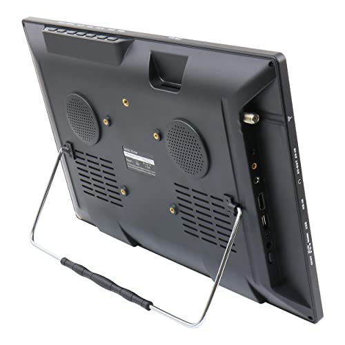 Image of Trexonic Portable Rechargeable 15.4 Inch LED TV with HDMI, SD /MMC, USB, VGA, AV in /Out & Built-in Digital Tuner, TRX-D15