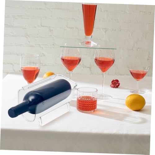 Estante organizador para botellas de vino 2 piezas miniatura 7