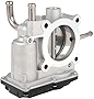 AUPCS Electronic Throttle Body 35100-2B300 Compatible for Hyundai for Veloster 3door 1.6L SE 2015-2016 for Kia for Soul 4door 2L 2012-2016 Throttle Body Assembly