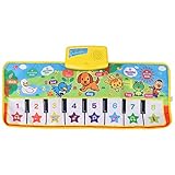 XJL Tanzdecke Tanzen-Matten-Kinder Spiel-Matten-Farm Animal Musik Teppich Kinder BabyPlay Fun Piano Blanket Spielzeug Geschenke Neu