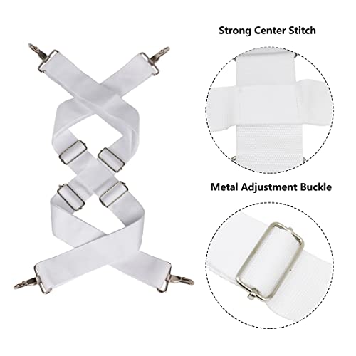Drum Strap Snare Drum Adjustable Nylon Double Shoulder Strap Cross Sling Holder (1 Pc) #TOP4